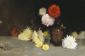 Květiny ve váze, 1886